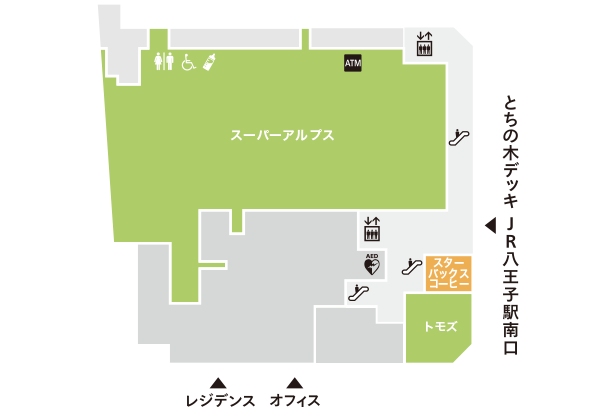 2階フロア